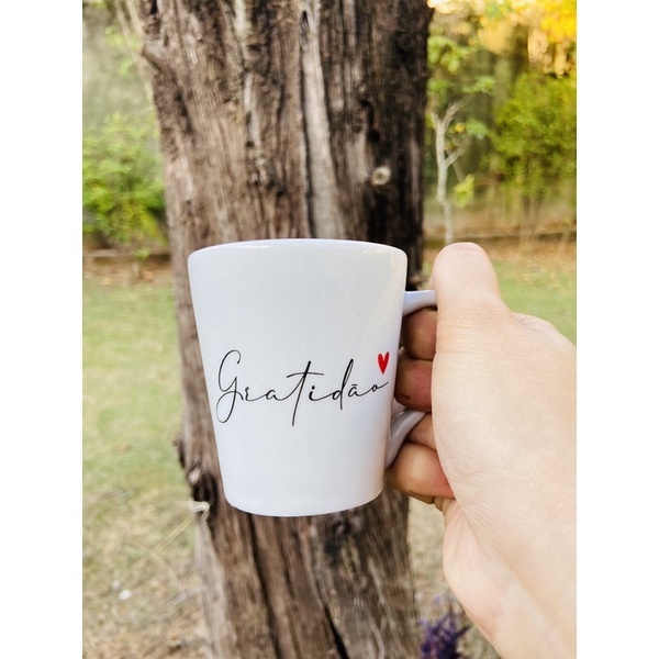 Jogo 10  Xícaras Canecas Porcelana Café C...