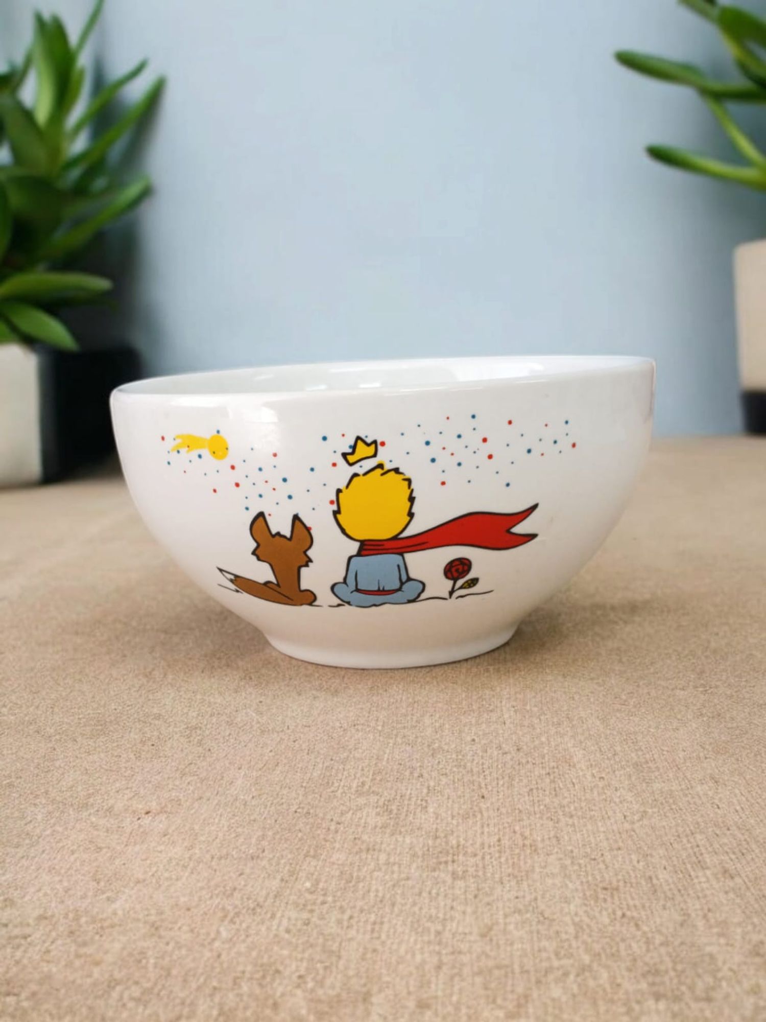 Cumbuca Porcelana 440ml 1 Peças Bowl Tige...