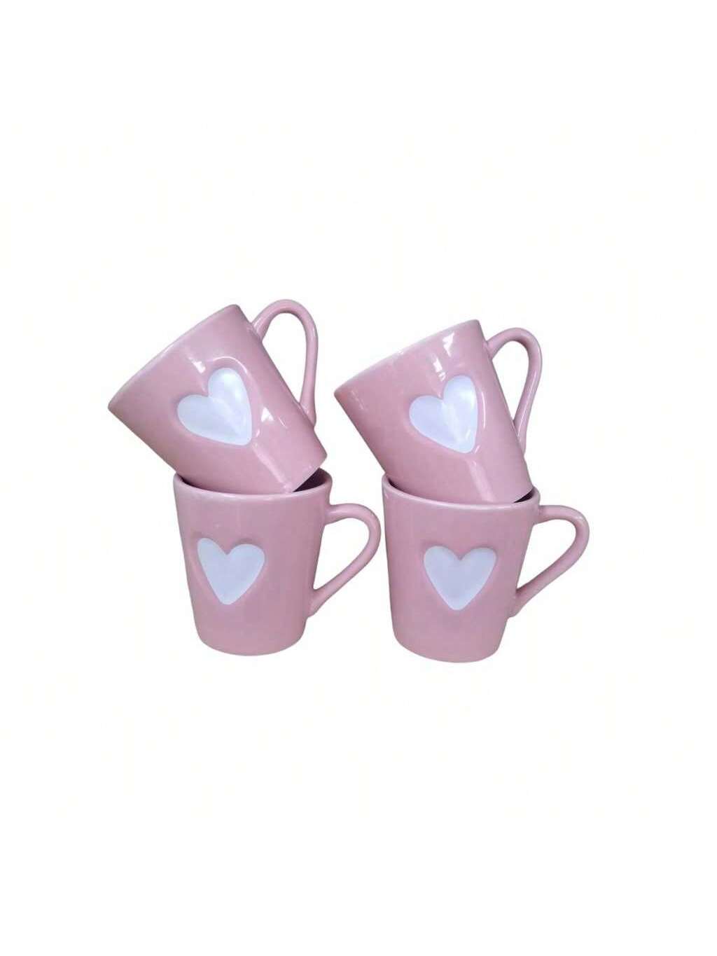 Jogo Kit 4 Canecas Xicaras Café Porcelana...