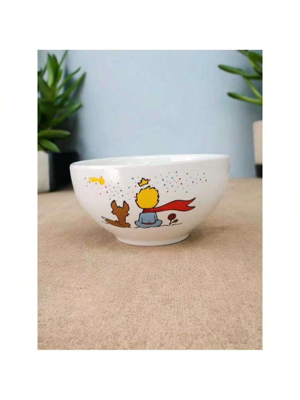 Cumbuca Porcelana 440ml 1 Peças Bowl Tige...