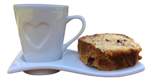 10 Kits Xícara De Porcelana Para Café Cor...