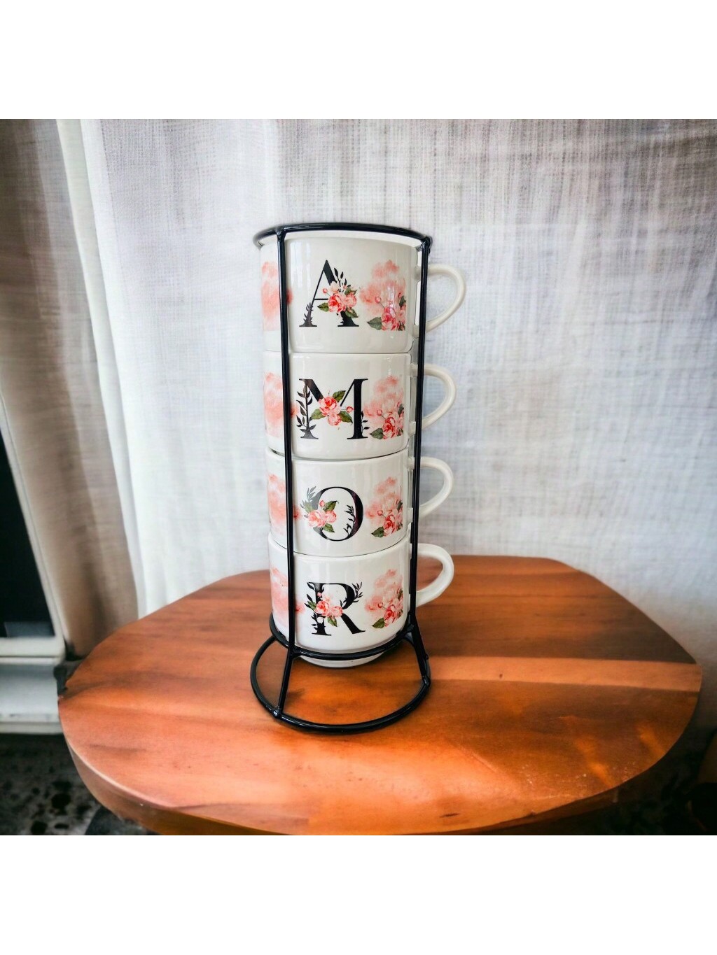 Jogo De Xícaras Café Chá Branca Com Supor...