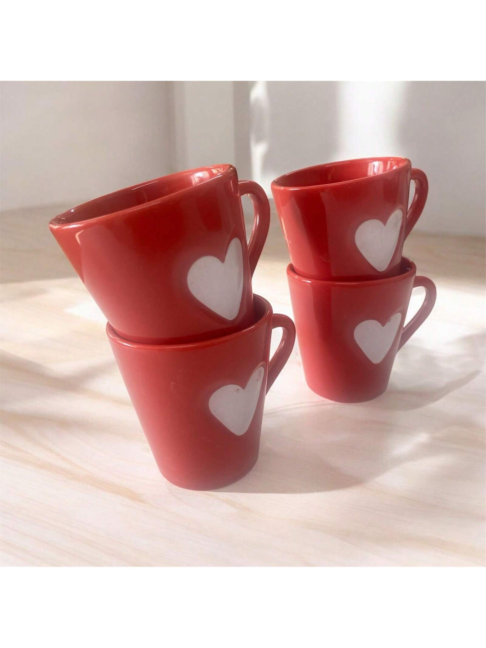 Jogo Kit 4 Canecas Xicaras Café Porcelana...