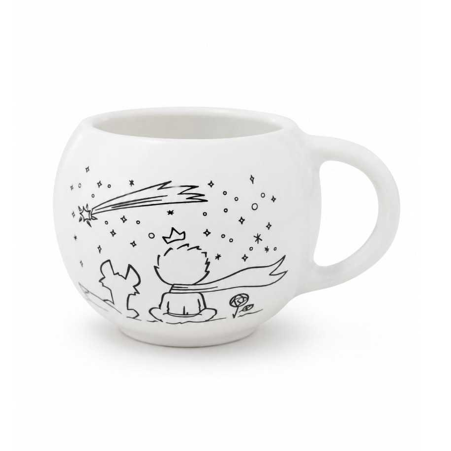 Caneca Bola Porcelana 430ml Pequeno Prín ...