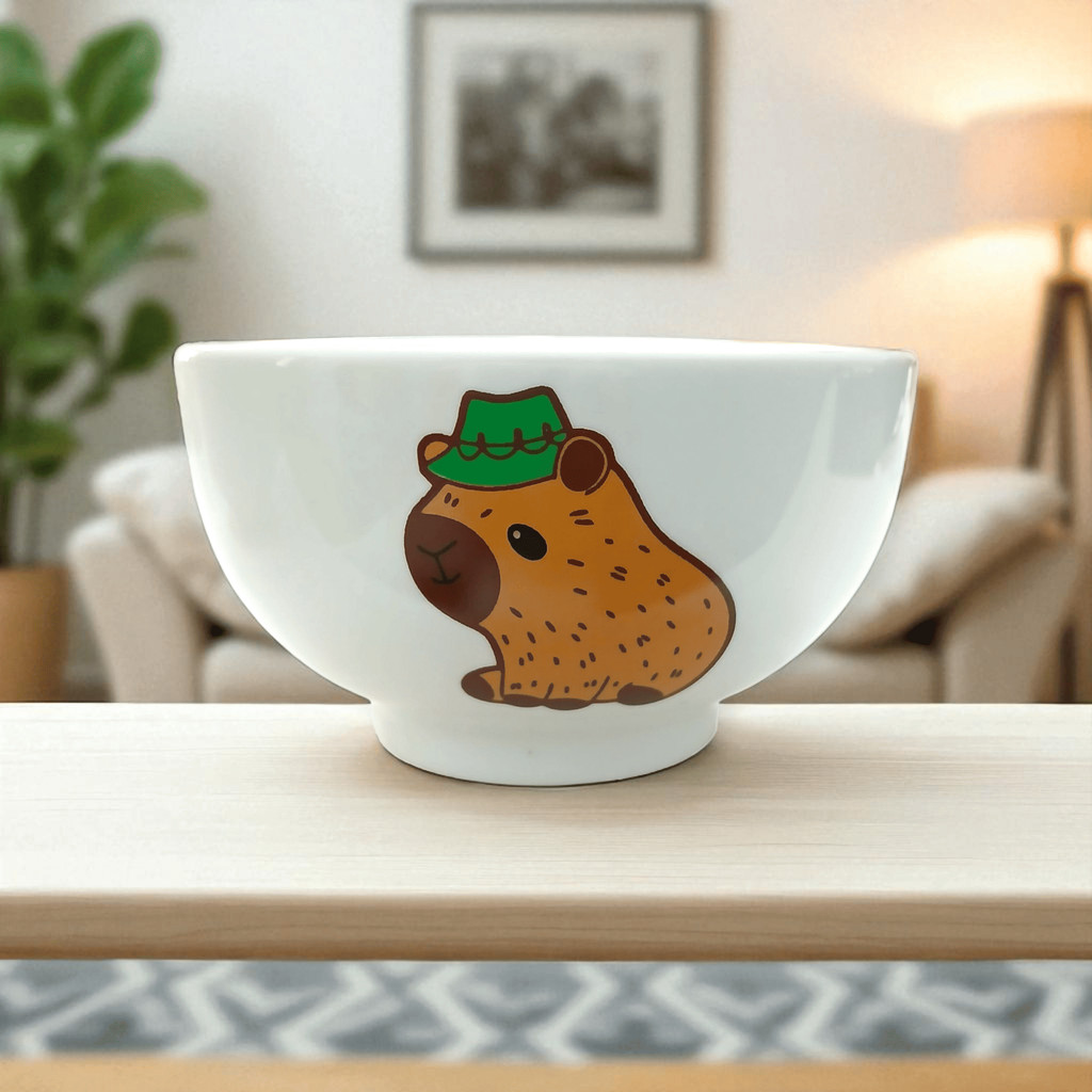 Kit 6 Tigelas Açaí Sopa 450ml Porcelana C...