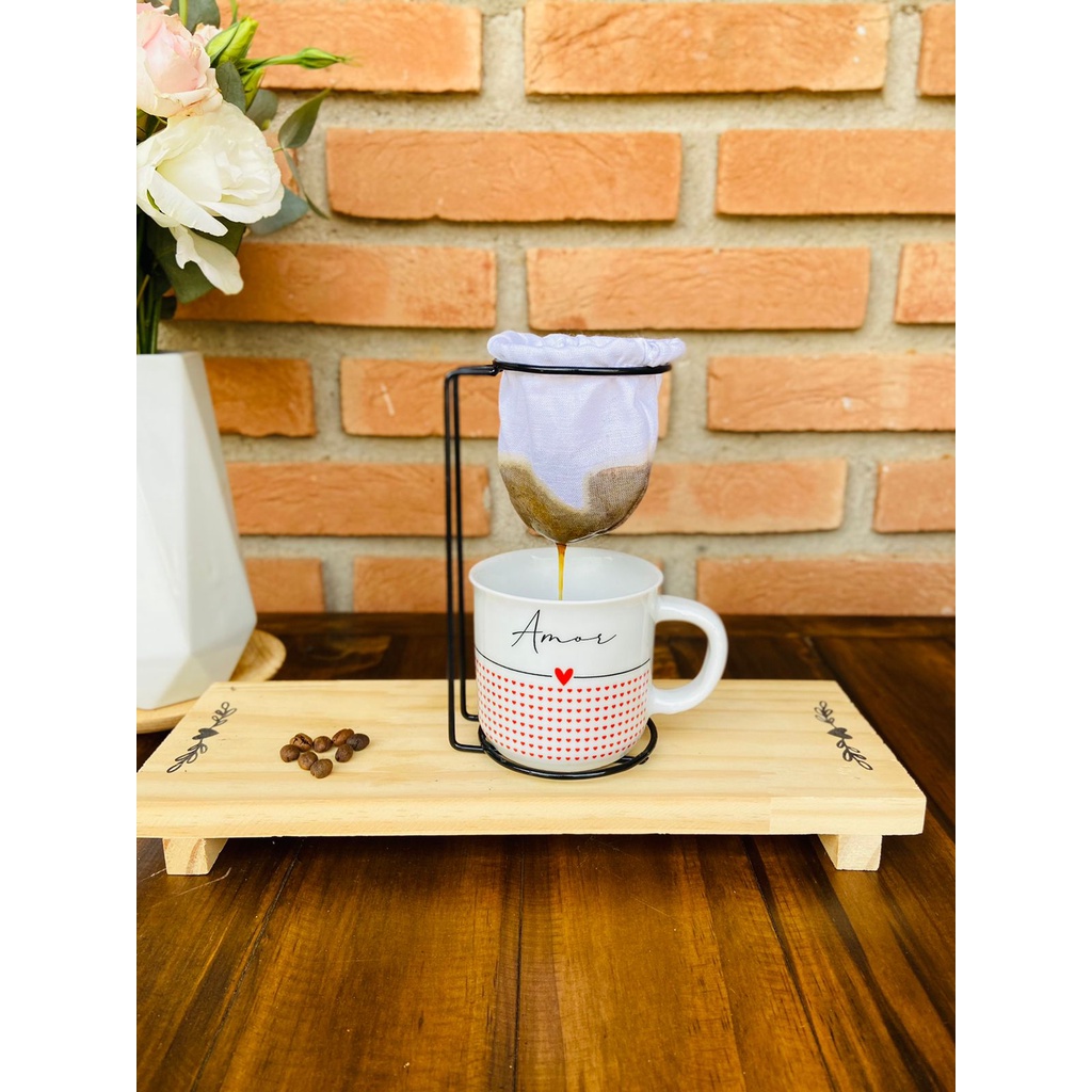 Jogo Xícara Caneca Café Chá Agata Porcela...