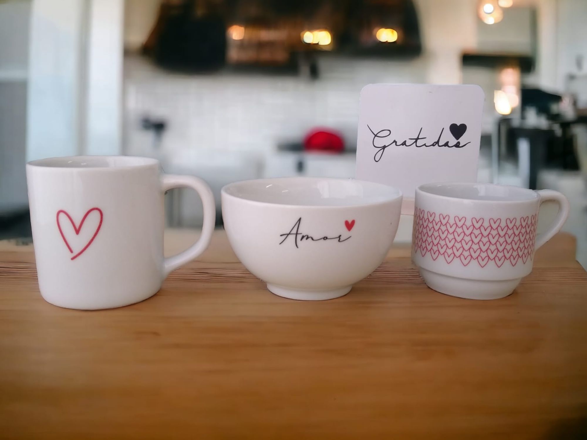 Jogo de Xícara Chá Caneca Café e Tigela e...