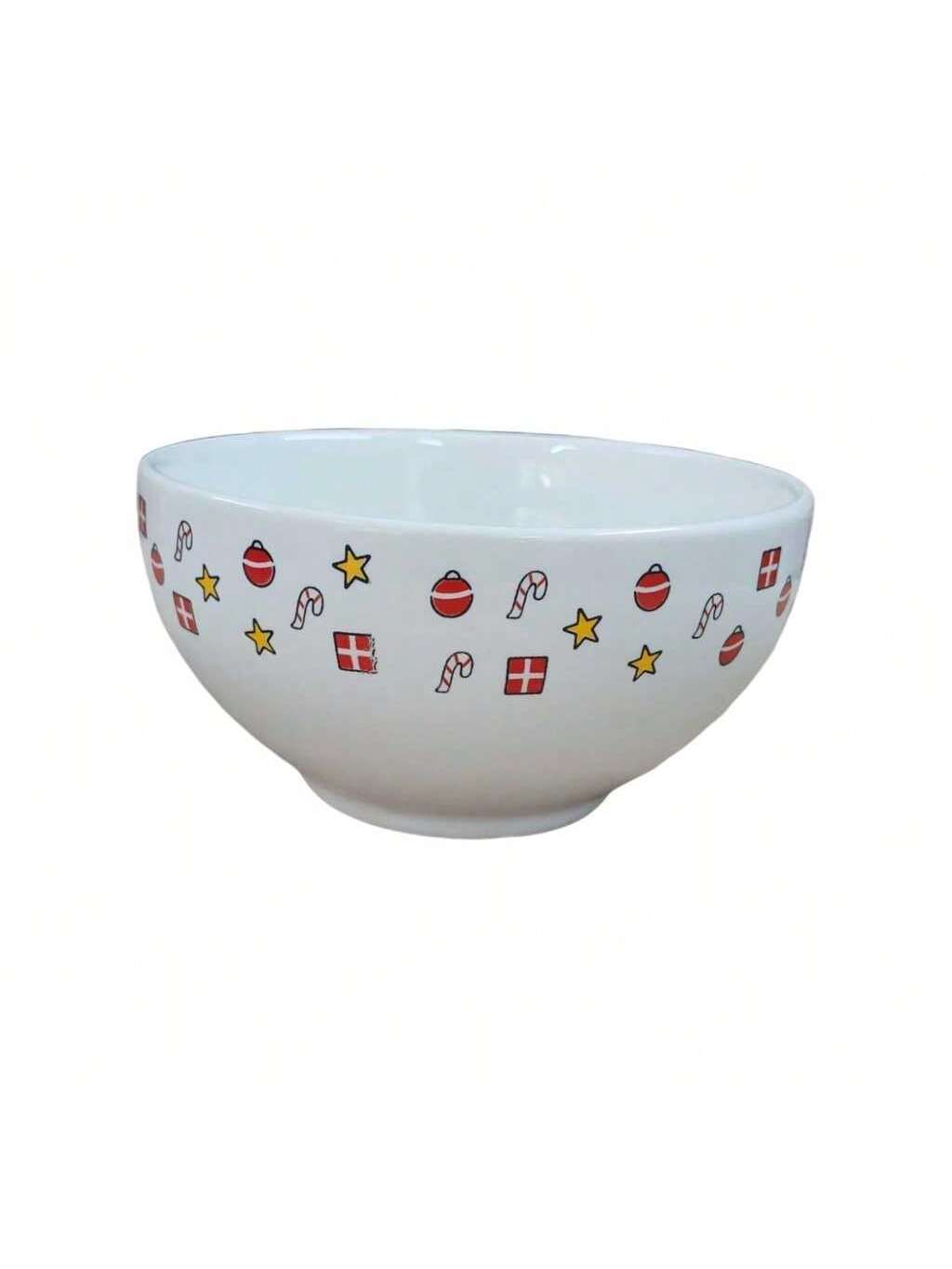 Cumbuca Porcelana 440ml 1 Peças Bowl Tige...