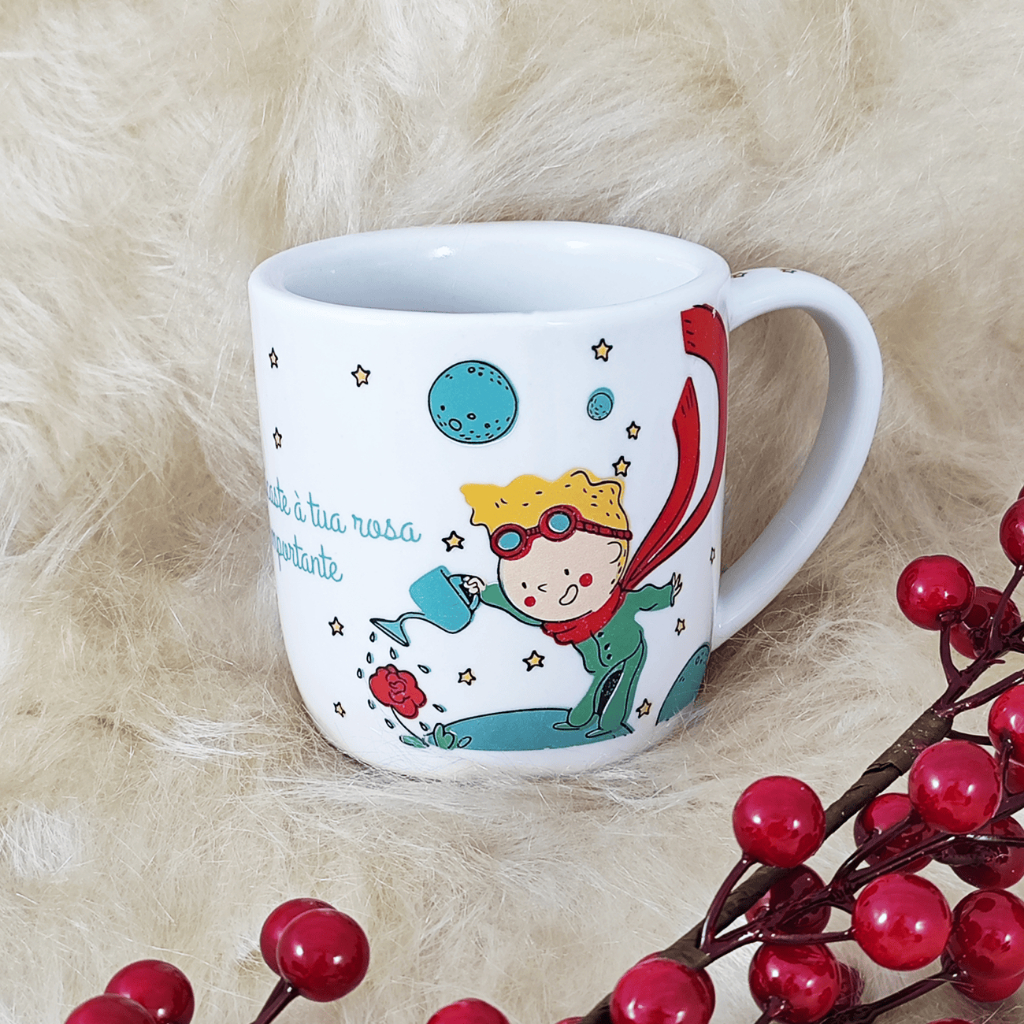 Caneca Porcelana 350ml Branca Club Pequen...