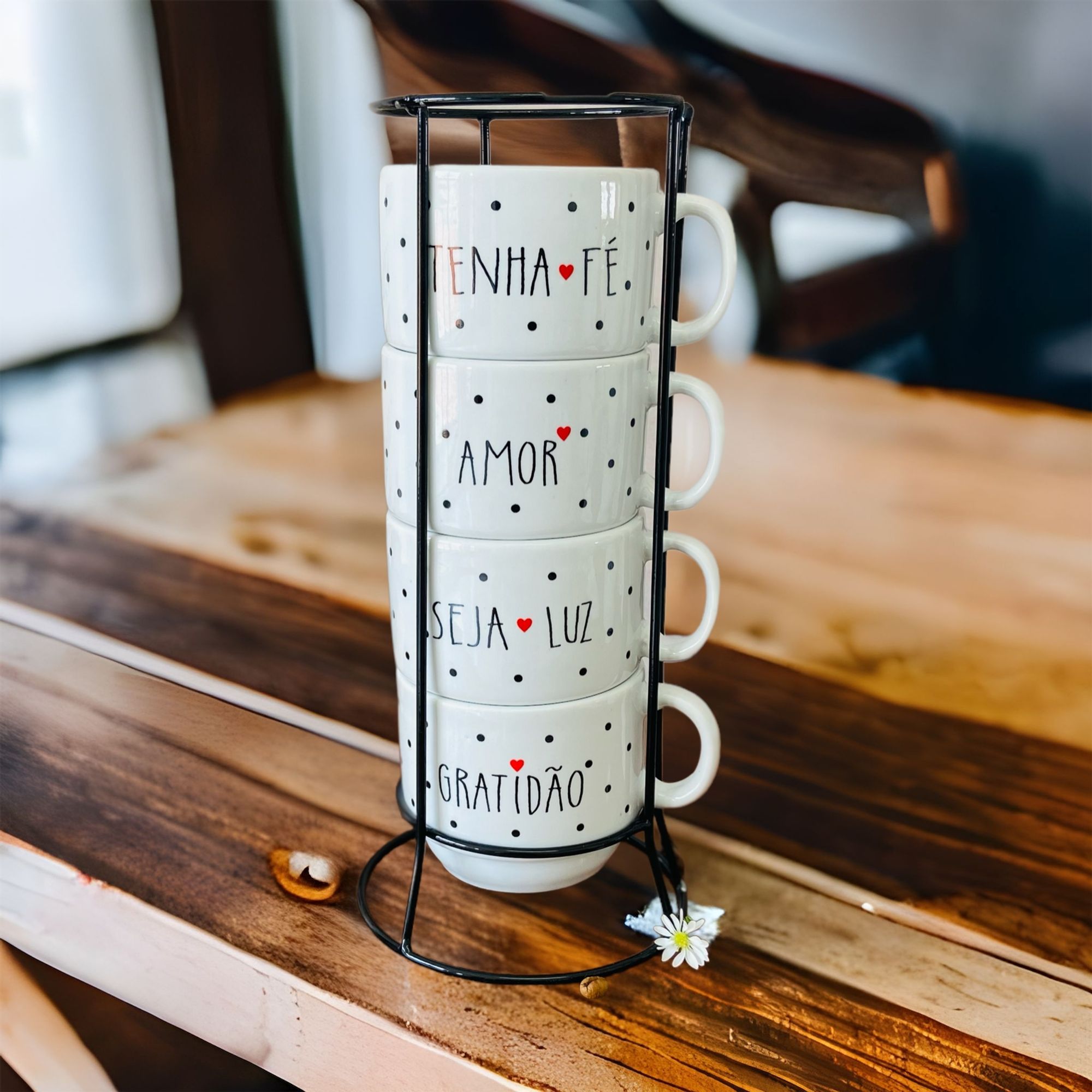 Jogo De Xícaras Café Chá Branca Com Supor...