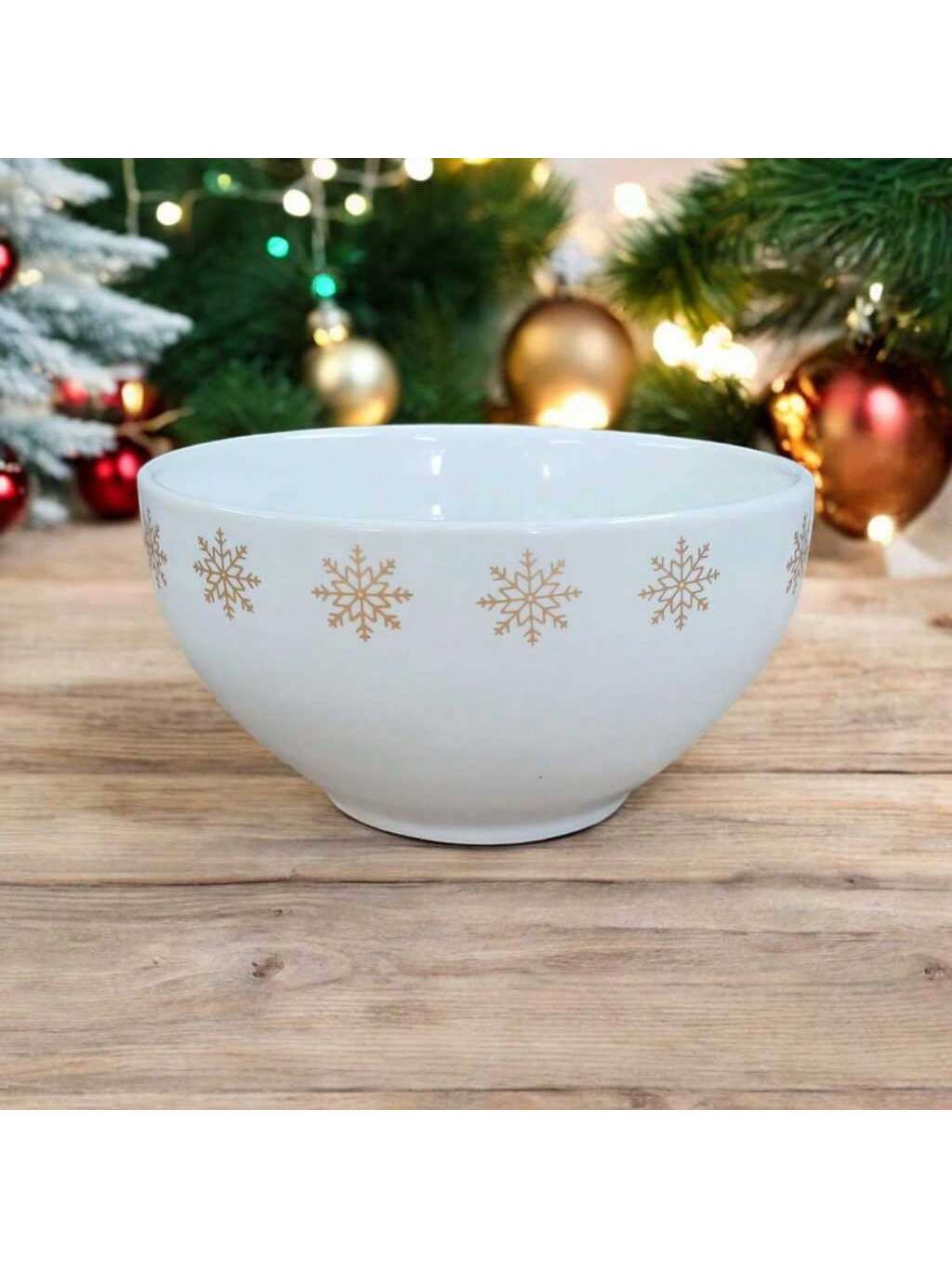 Cumbuca Porcelana 440ml 1 Peças Bowl Tige...