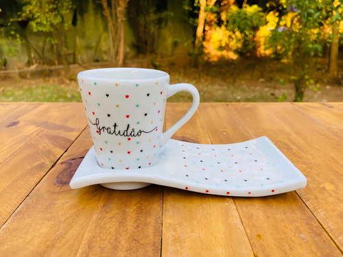 10 Kits Xícaras Canecas Decoradas Mais Pr...