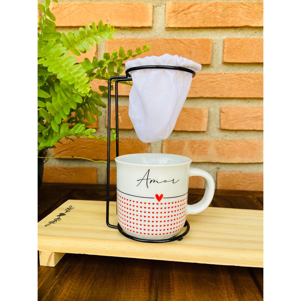 Jogo Xícara Caneca Café Chá Agata Porcela...