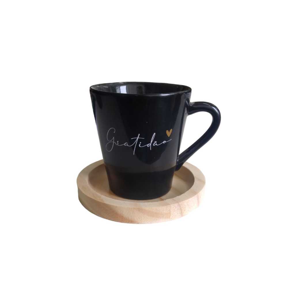 Kit Jogo 6 Xicaras  Canecas Porcelana Pre...