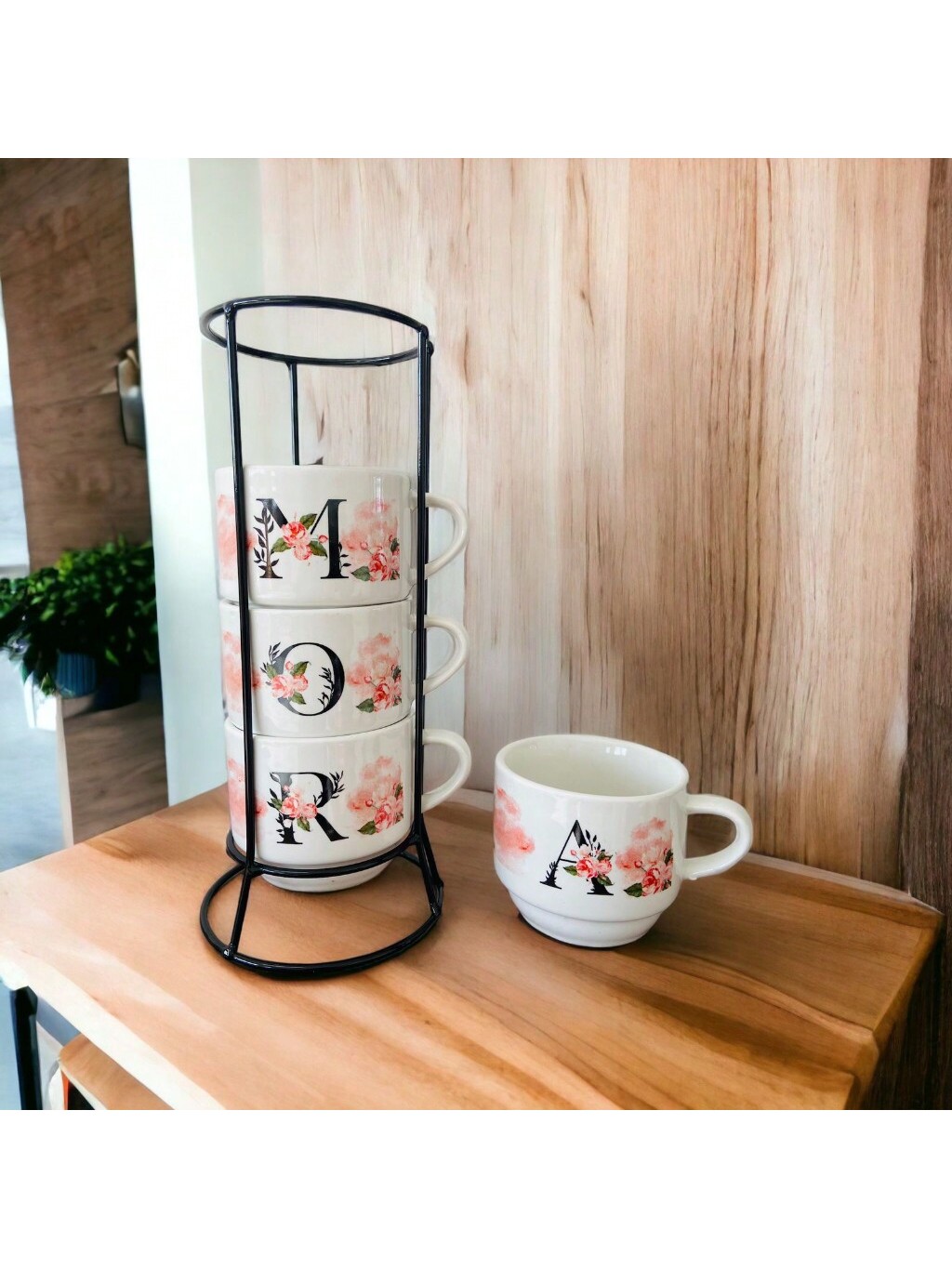 Jogo De Xícaras Café Chá Branca Com Supor...