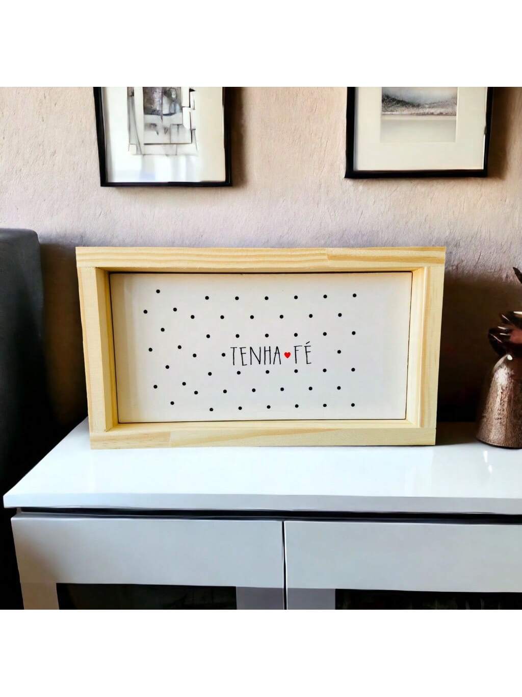 Kit 3 Quadros Decorativos De Azulejos Com...