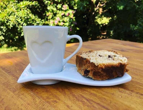 Xícara De Coração Para Café  Mais Pires E...