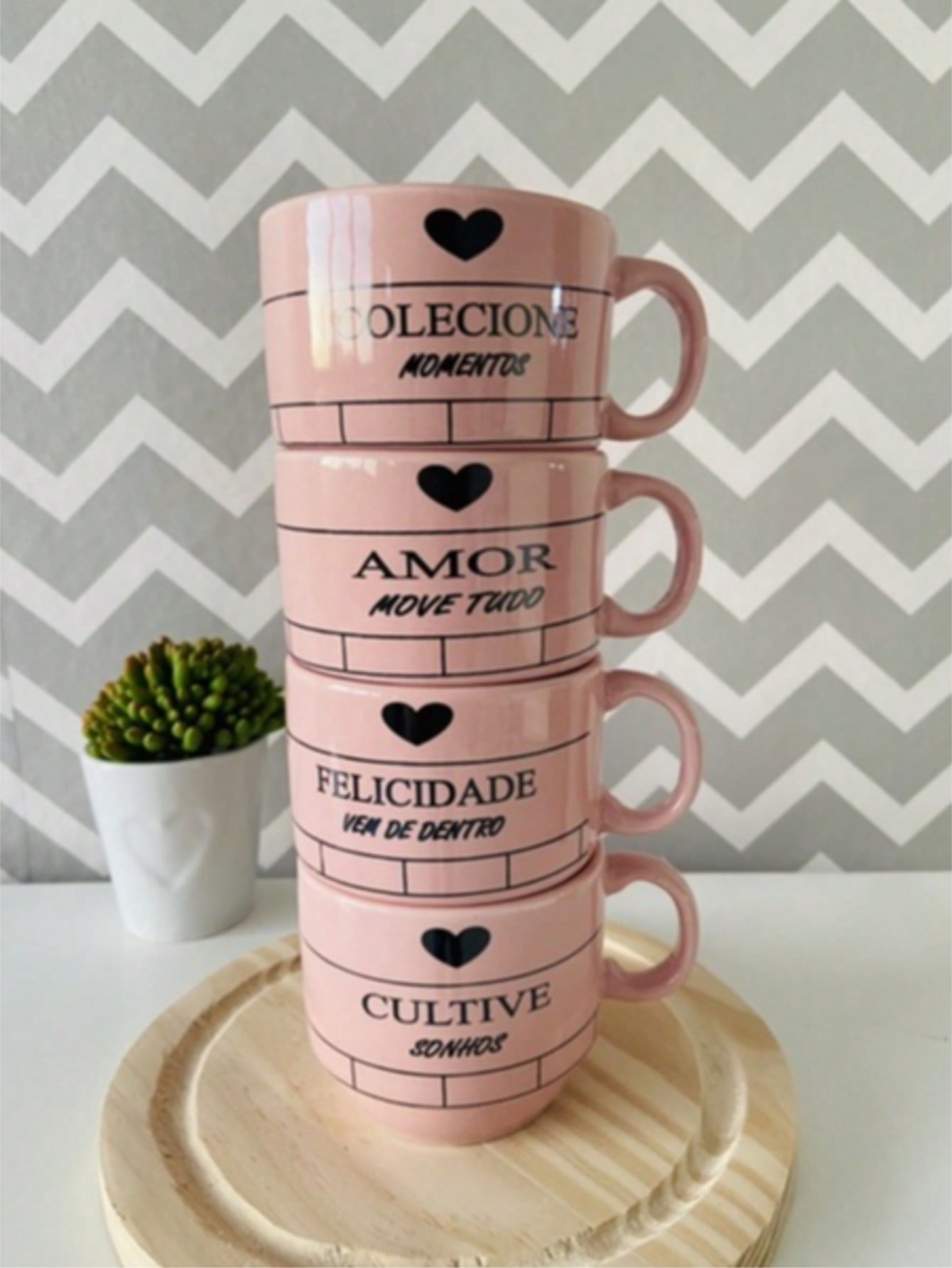 Jogo Xícaras Canecas Café Chá Porcelana R...