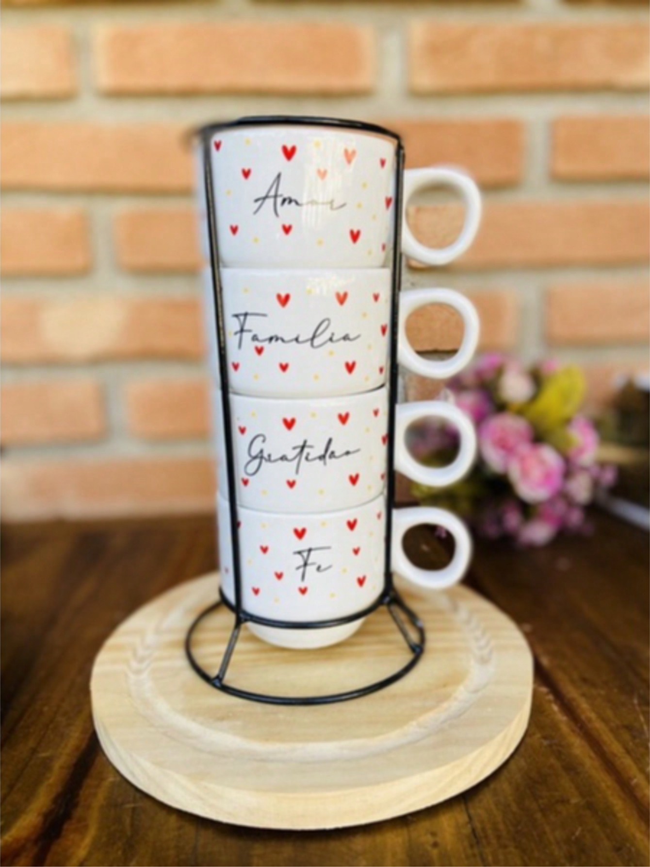 Jogo de Xícaras Canecas Café Chá Porcelan...