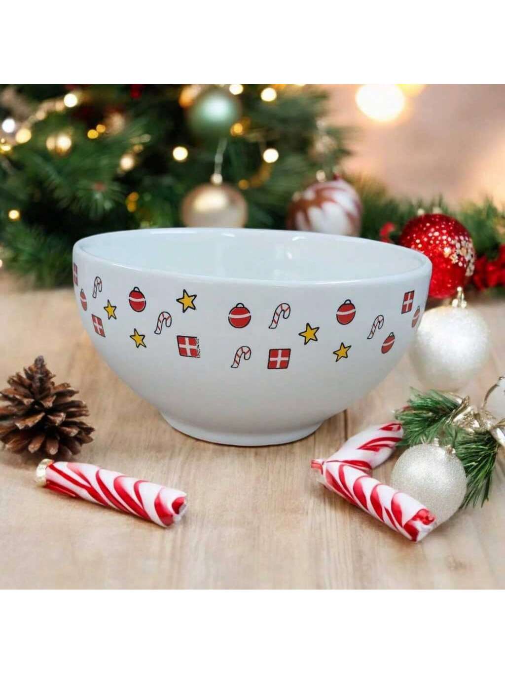 Cumbuca Porcelana 440ml 1 Peças Bowl Tige...