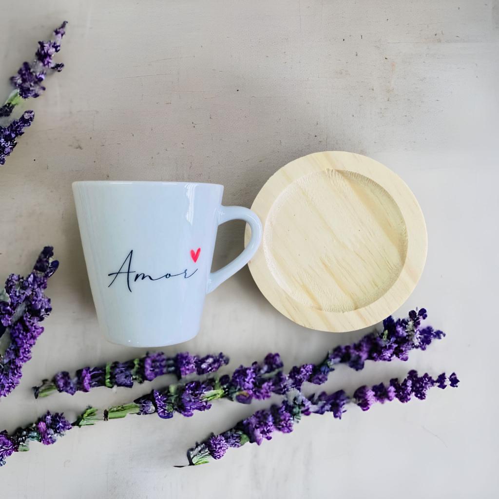 Kit 6 Xicaras canecas Porcelana Branca  P...