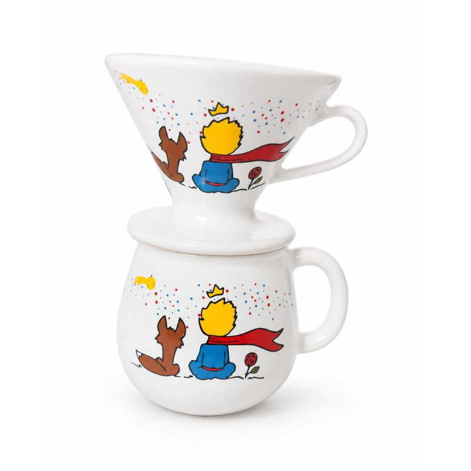 Kit Caneca Bojuda 500 Ml Decorada + Coad ...