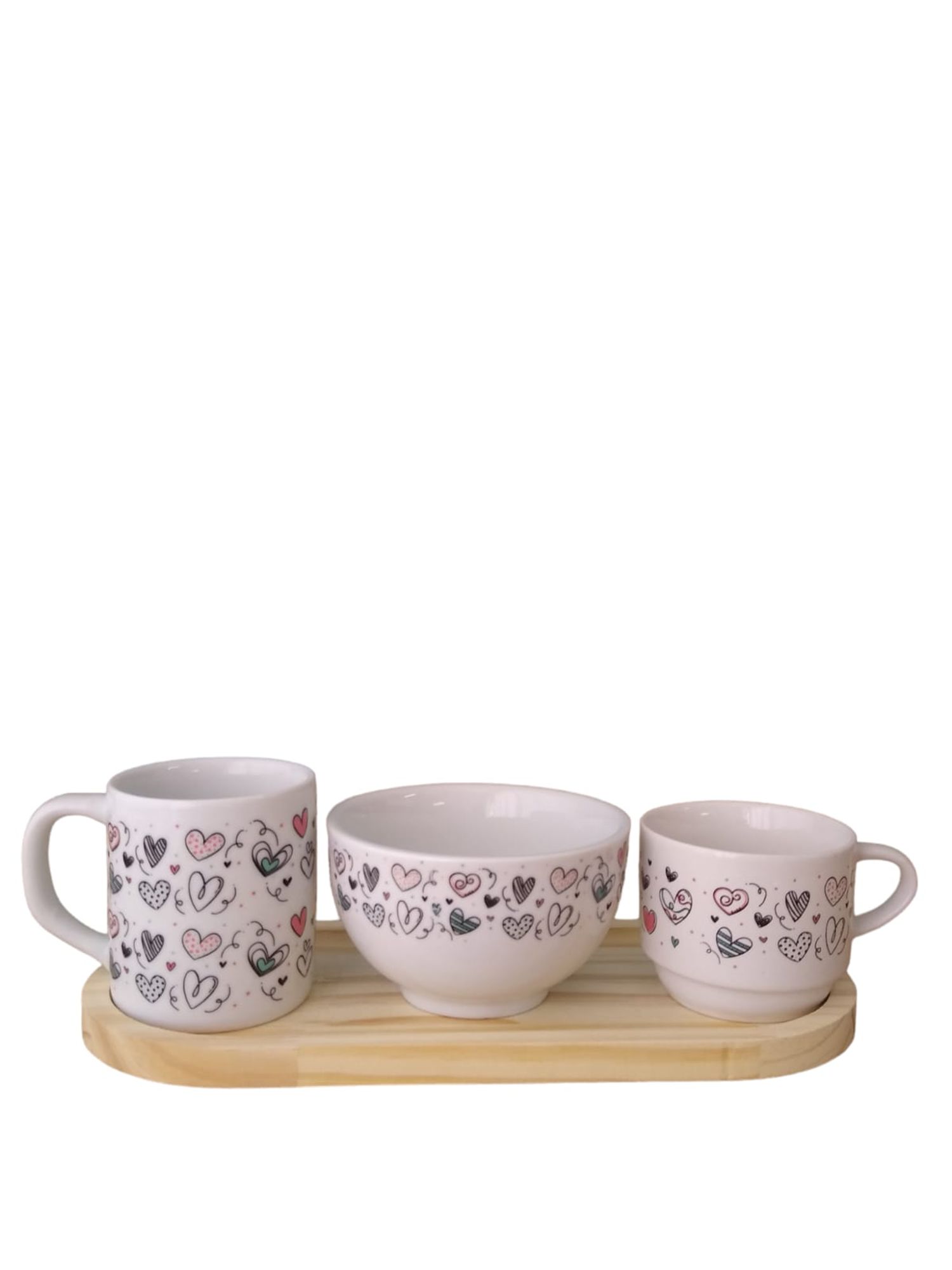 ogo de Xícara Chá Caneca Café e Tigela e ...